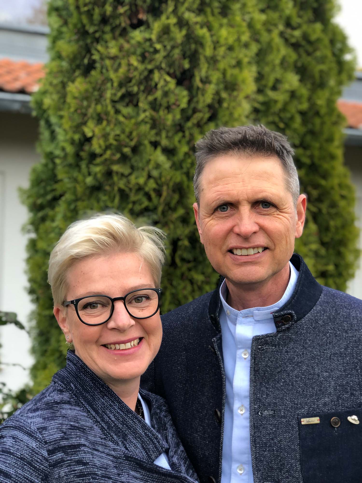 Silke Rösch und Jürgen Rösch